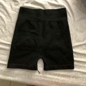 Mini black legging